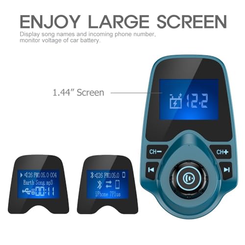 Bluetooth 5.4 Car Adapter