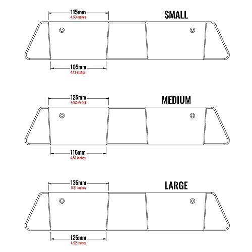 Horizontal Wood Ski Rack Wall Mount