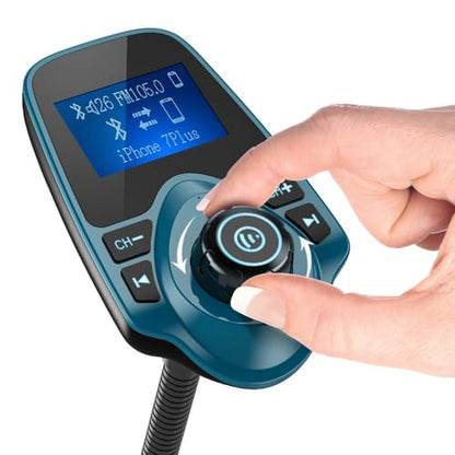 Bluetooth 5.4 Car Adapter
