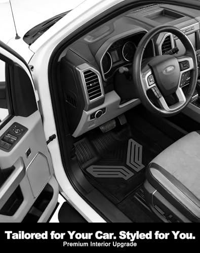 Premium Color TPE Floor Mats for Ford F