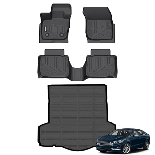Floor Mats & Cargo Liner Fit for Ford Fusion 2017