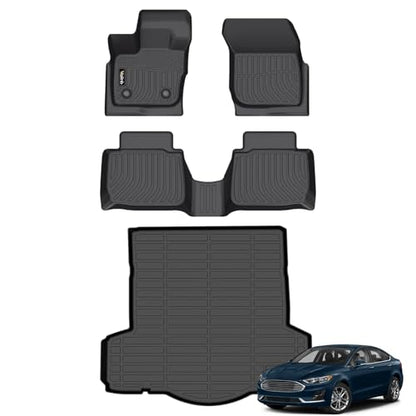 Floor Mats & Cargo Liner Fit for Ford Fusion 2017