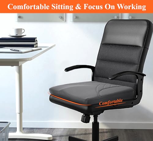 Memory Foam Car Seat Cushion for Driving Comfort and Office Use