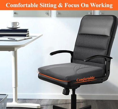 Memory Foam Car Seat Cushion for Driving Comfort and Office Use