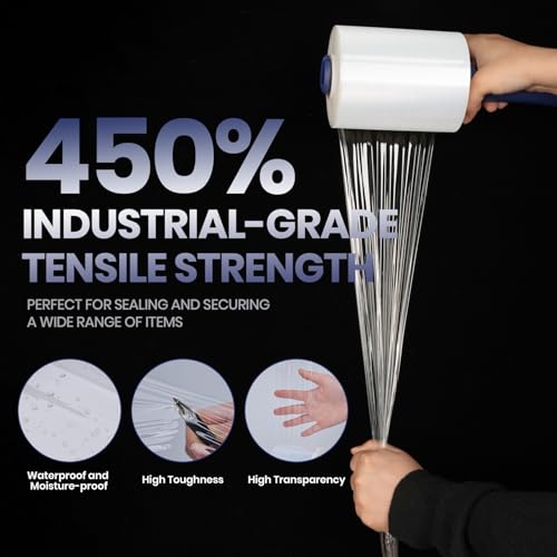 ADHES Mini Hand Stretch Wrap Film