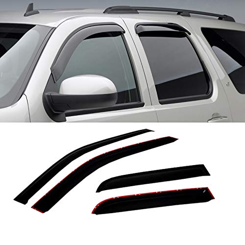 Tape On Window Visor Compatible with Ford Expedition