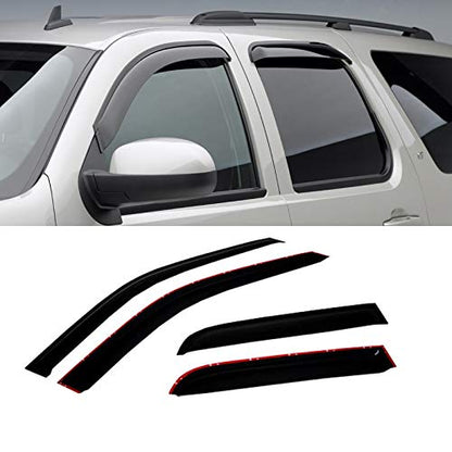 Tape On Window Visor Compatible with Ford Expedition