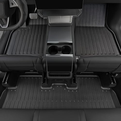 Floor Mats for 2025 2026 Tesla Model Y Juniper Accessories (6 Count)