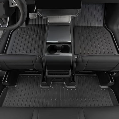 Floor Mats for 2025 2026 Tesla Model Y Juniper Accessories (6 Count)