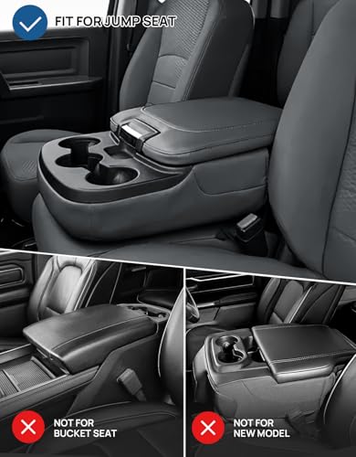 Center Console Cover Compatible with 2013
