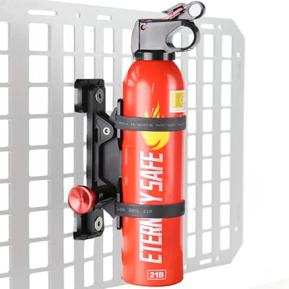 Aluminum MOLLE Panel Fire Extinguisher Mount Kit for 1