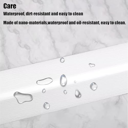 Wall Corner Protector White Wood Grain (4 Count)