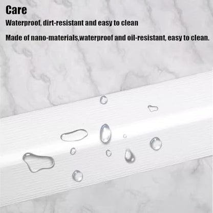 Wall Corner Protector White Wood Grain (4 Count)
