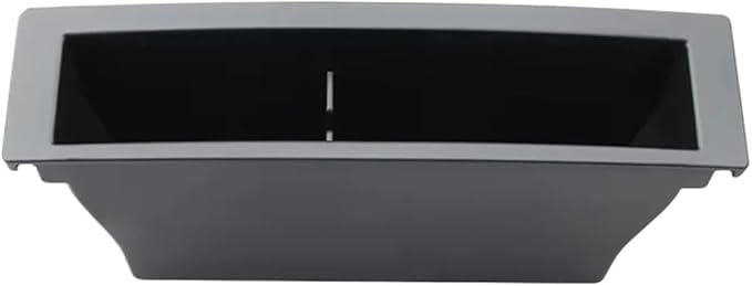 GGCLIMAX Car Organizer Center Console Armrest Storage Box Compatible with Tesla Model 3/Y 2021-2023 ABS Car Interior Organizer for Card Key Phone Charging Cable