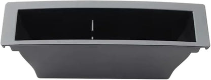 GGCLIMAX Car Organizer Center Console Armrest Storage Box Compatible with Tesla Model 3/Y 2021-2023 ABS Car Interior Organizer for Card Key Phone Charging Cable