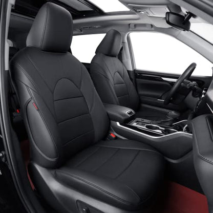 Camry Seat Covers Custom Fit for 2018