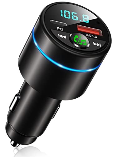 FM Transmitter for Car Bluetooth 5.3