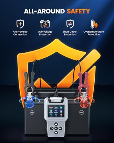 BA101 Plus Car Battery Tester