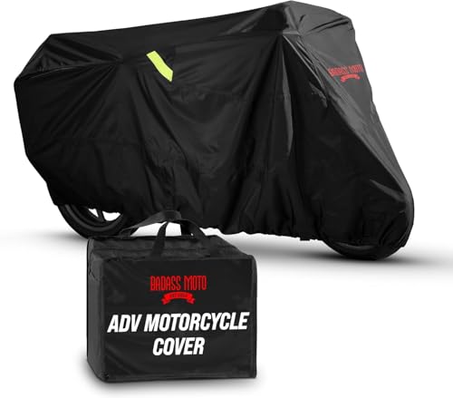 Waterproof Outdoor Motorcycle Cover for Adventure Bikes