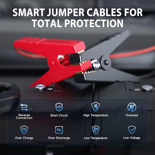 Jump Starter with Air Compressor