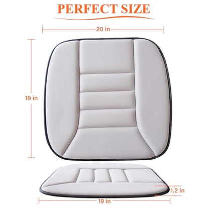 Memory Foam Car Seat Cushion for Driver and Office Chair Comfort