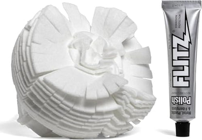 Buff Ball w 1.76oz Metal Polish Paste