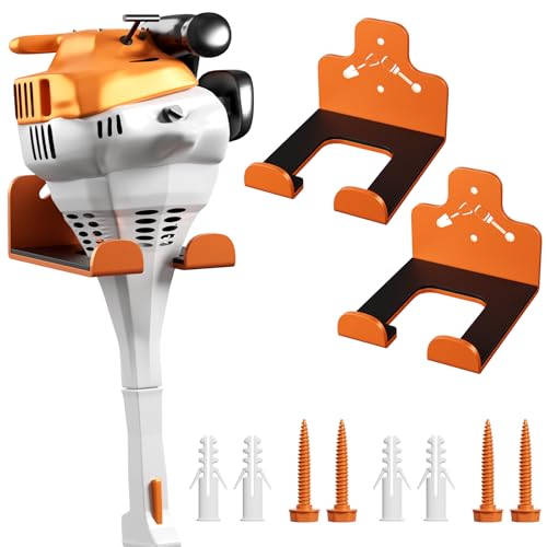 Garage Storage Trimmer Rack