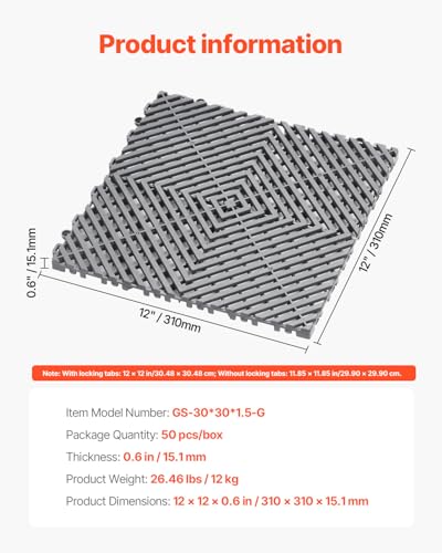 Interlocking Drainage Mat