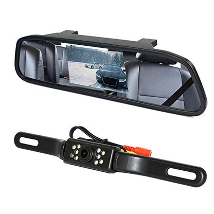 Backup Camera and Monitor Kit