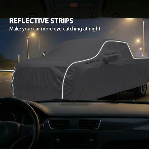 Truck Cover Waterproof Heavy Duty Truck Car Cover 230