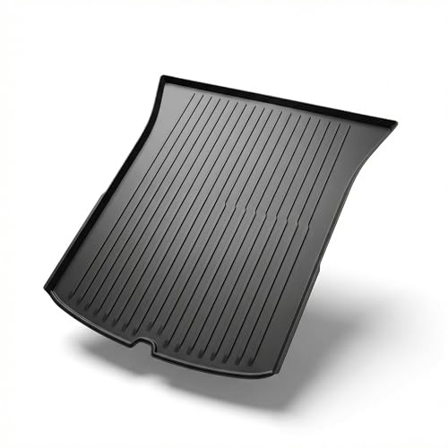 All Weather Cargo Liners for New 2025 2026 Tesla Model Y Juniper Trunk Mat with Front and Rear Frunk Trunk Tray Mats Protector Anti