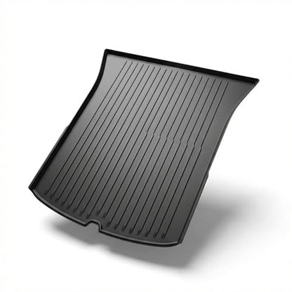 All Weather Cargo Liners for New 2025 2026 Tesla Model Y Juniper Trunk Mat with Front and Rear Frunk Trunk Tray Mats Protector Anti