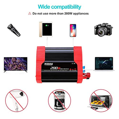200W Car Power Inverter