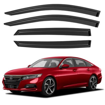 Window Visors Rain Guards for 2018
