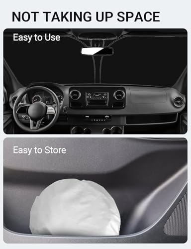 Custom Fit Car Windshield Sun Shade for 2007