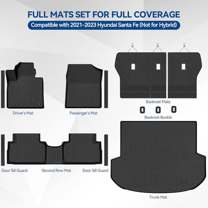 Custom Fit Floor Mats for 2021