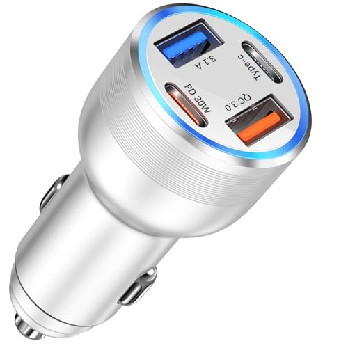 USB C Car Charger