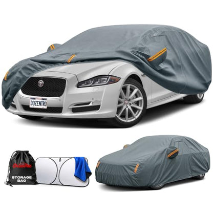 Waterproof Heavy Duty Car Cover Custom Fit Jaguar XJ