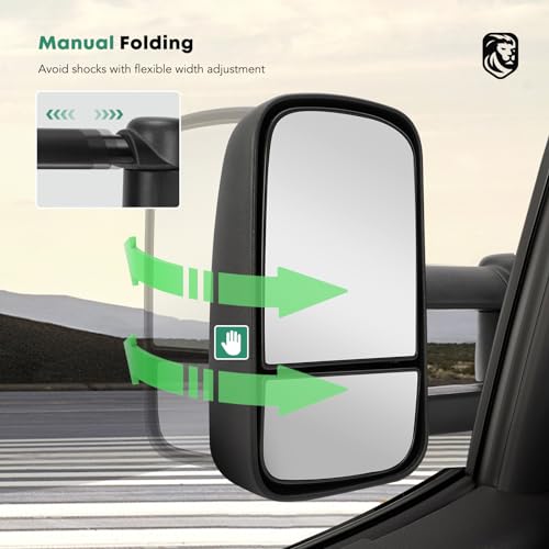 Towing Mirrors for Toyota Tundra 2007