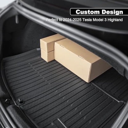 Trunk Mat for Tesla Model 3 2026