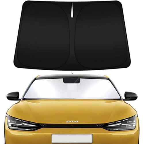 Windshield Sun Shade for Kia EV6 2022 2023 2024 2025 4
