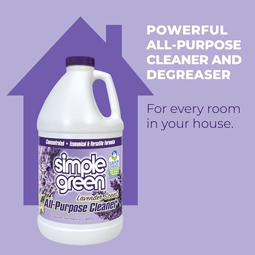 All Purpose Cleaner Concentrate Lavender Scent 64 Fl Oz
