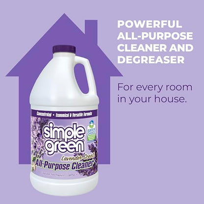 All Purpose Cleaner Concentrate Lavender Scent 64 Fl Oz