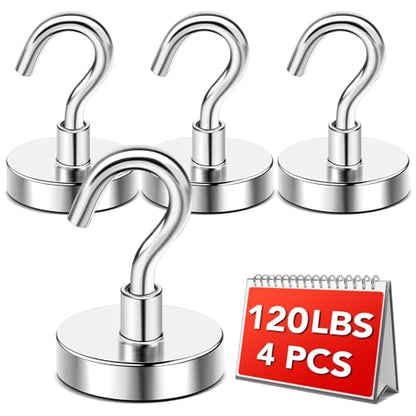 Magnetic Hooks (4 Count)