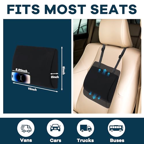 Lumbar Support Pillow for Car Seat Driver