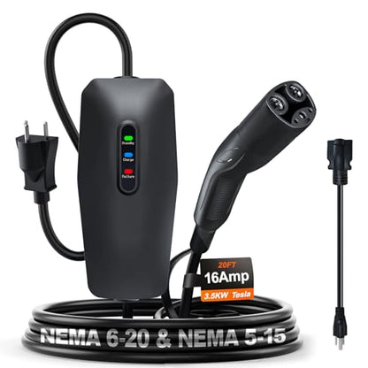 Level 1&2 Tesla Charger 2026 Upgraded