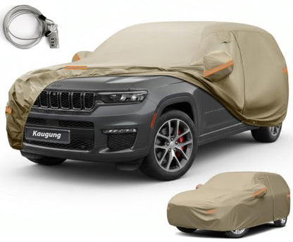 Custom Fit Car Cover for Jeep Grand Cherokee