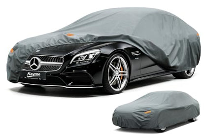 Waterproof Heavy Duty Car Cover Custom Fit Mercedes Benz SL