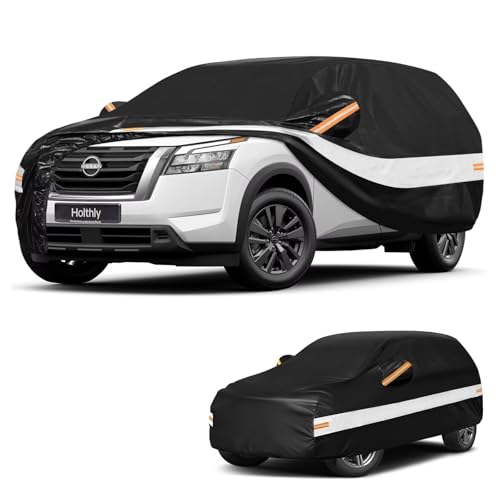 10 Layers SUV Car Cover Custom Fit for Nissan Pathfinder