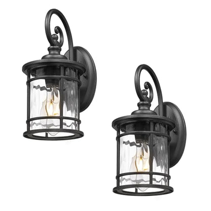 Outdoor Wall Sconces 2 Pack (2 Count)